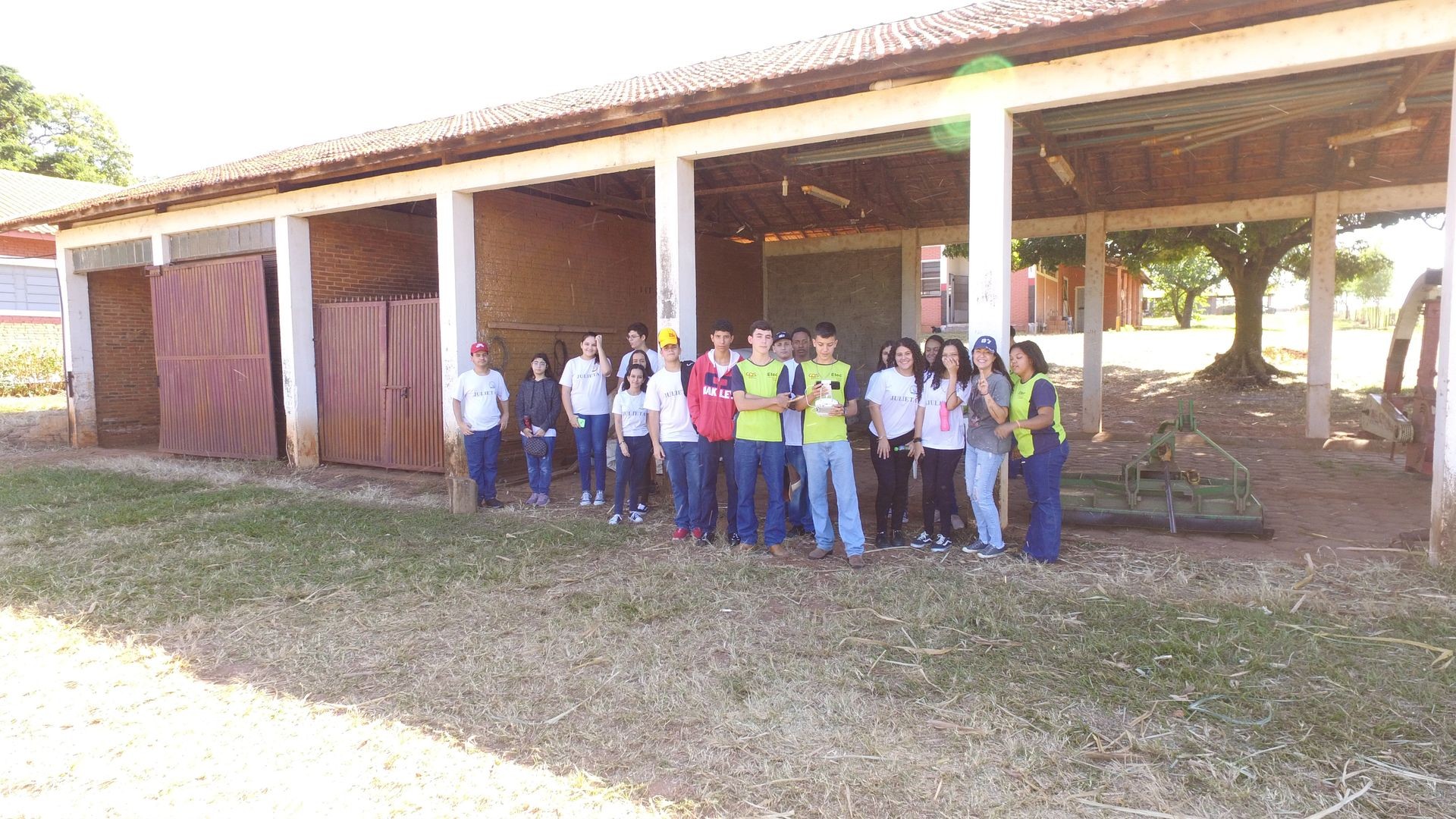 Apresentação do Projeto Startup aos alunos da Escola Julieta Dracena/SP