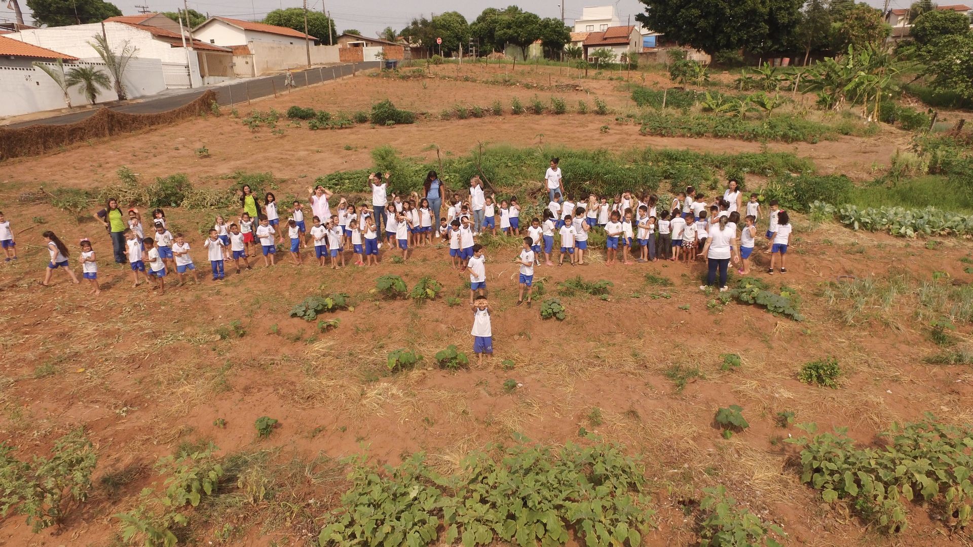 Visita do Projeto Startup no Centro Educacional Raio de Luz Junqueirópolis/SP