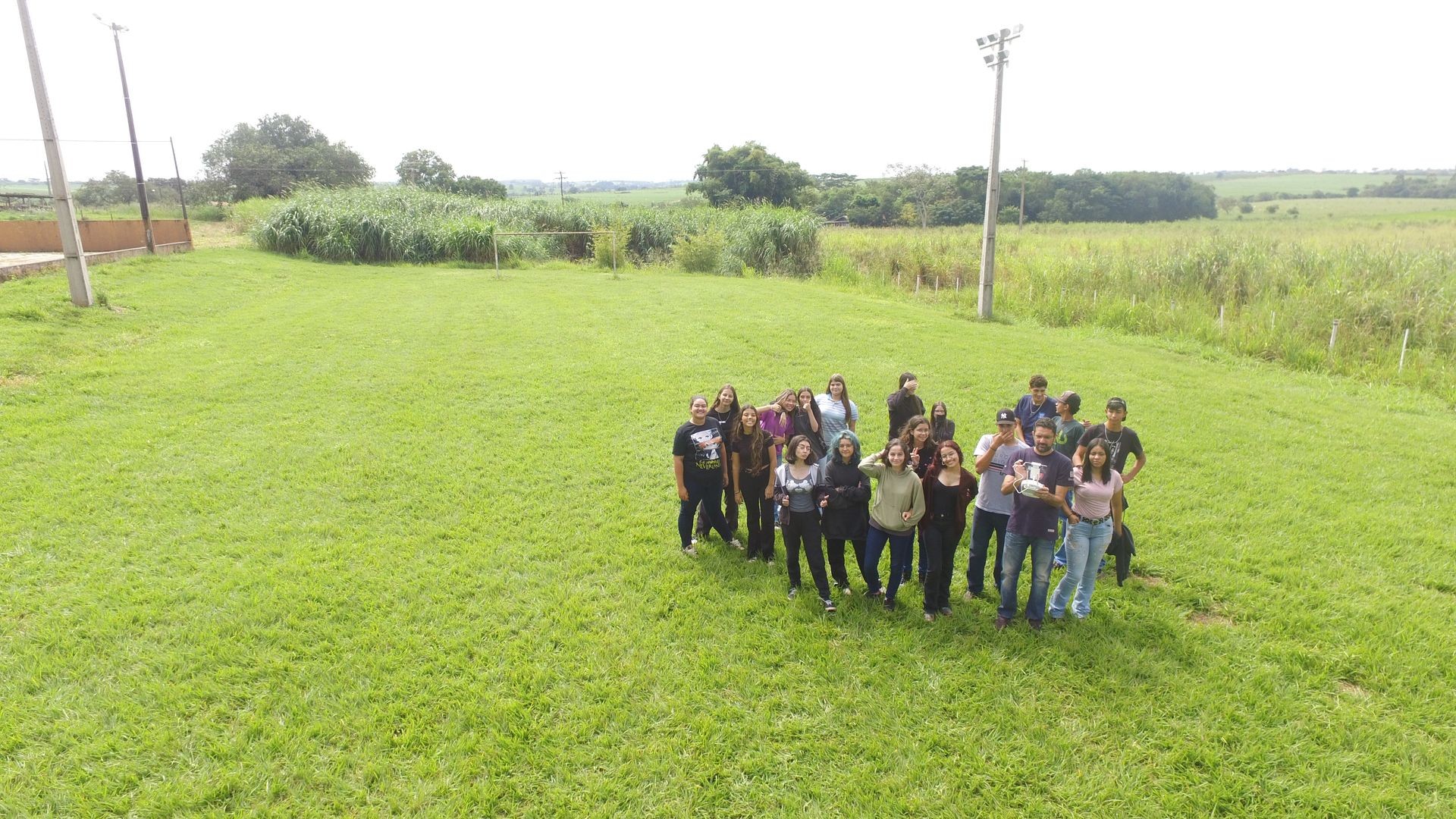 Participação da turma do 1 Agro no Projeto Startup